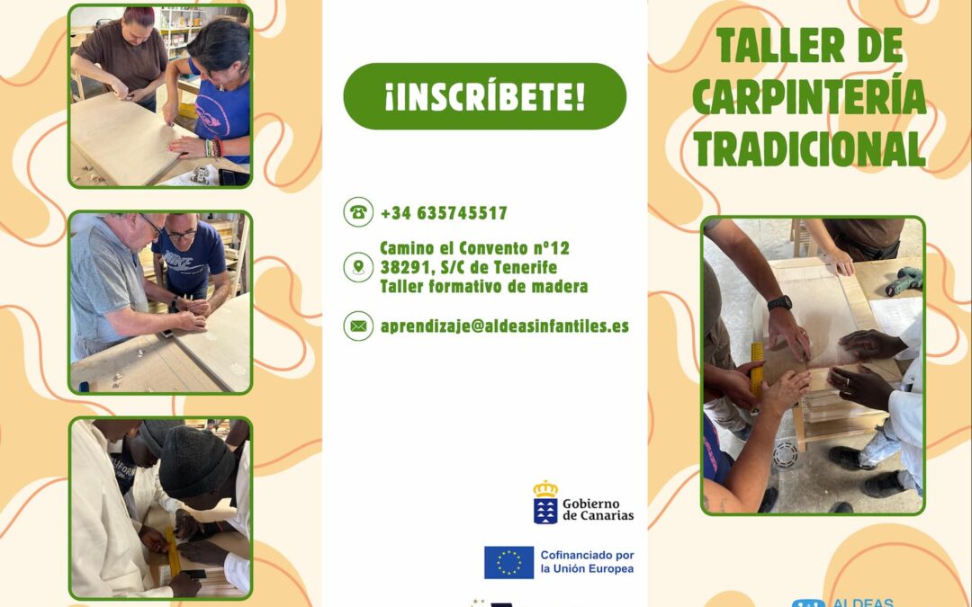 Taller de Carpintería Tradicional en Tenerife