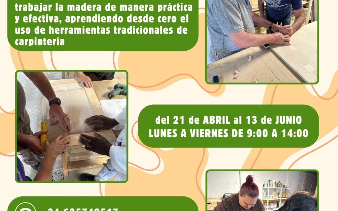 Taller de Carpintería Tradicional en Tenerife