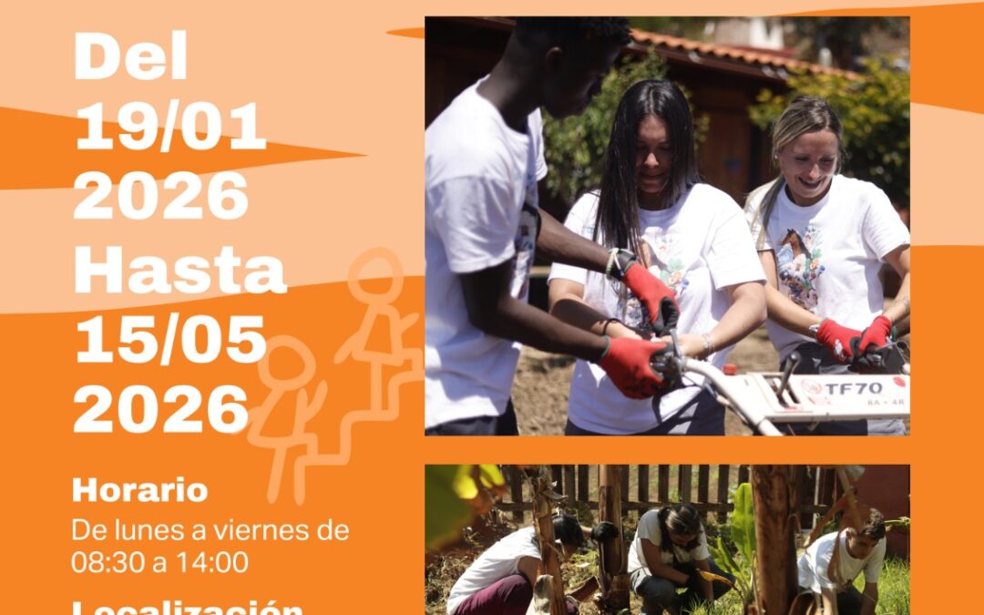 Curso de Jardinería en Tenerife