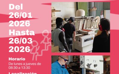 Curso de Carpintería digital en Tenerife