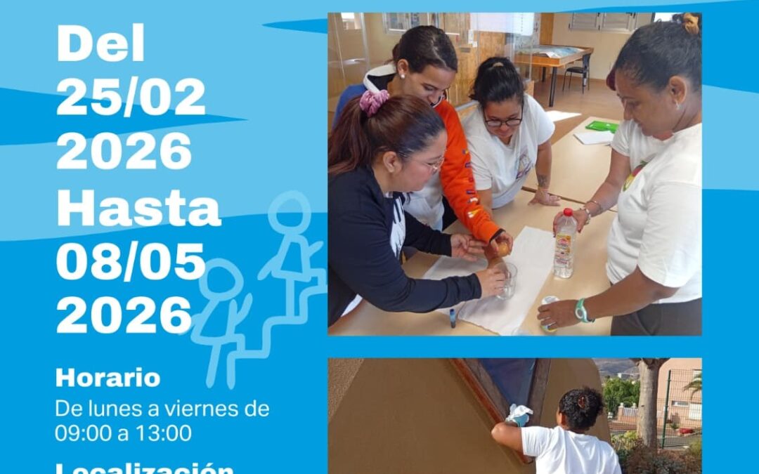 Curso de limpieza en Telde, Gran Canaria
